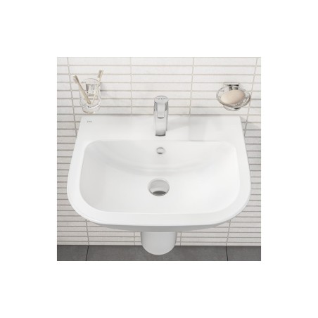 VitrA S20 550x440mm 1TH Basin Only - White | Basins | Bathro