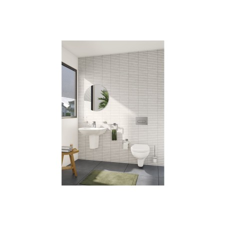 VitrA S20 550x440mm 1TH Basin Only - White | Basins | Bathro