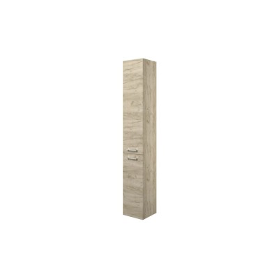 Valbom 350mm Floor Standing 2 Door Tall Unit - Oak | Tall Un 2