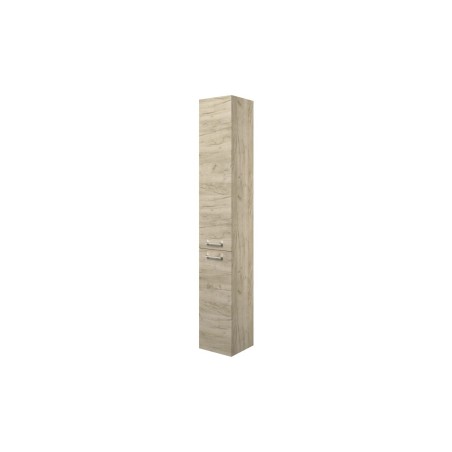 Valbom 350mm Floor Standing 2 Door Tall Unit - Oak | Tall Un