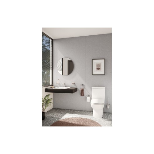 VitrA S20 550x440mm 2TH Basin Only - White | Basins | Bathro