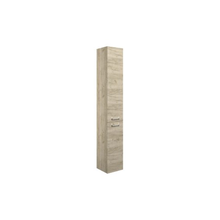 Vila Nova 350mm Floor Standing 2 Door Tall Unit - Oak | Tall