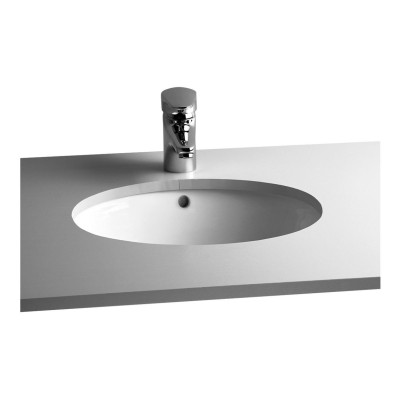 VitrA S20 470x380mm 0TH Undercounter Basin - White | Basins