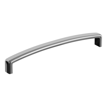 170mm Chunky D-Shape Handle - Chrome | Storage Units | Bathr