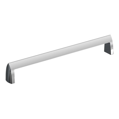175mm Sleek Handle - Chrome | Storage Units | BathroomKing