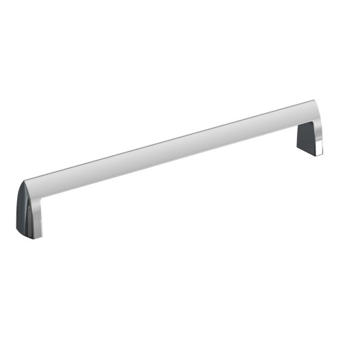 175mm Sleek Handle - Chrome | Storage Units | BathroomKing