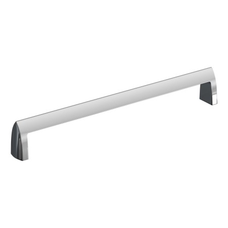 175mm Sleek Handle - Chrome | Storage Units | BathroomKing