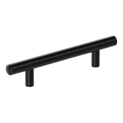 160mm T-Bar Handle - Matt Black | Storage Units | BathroomKi