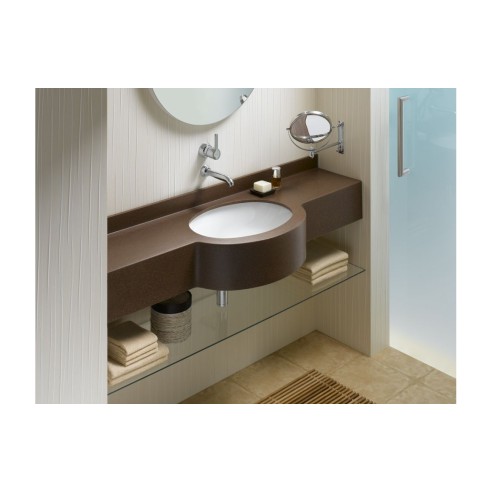 VitrA S20 470x380mm 0TH Undercounter Basin - White | Basins