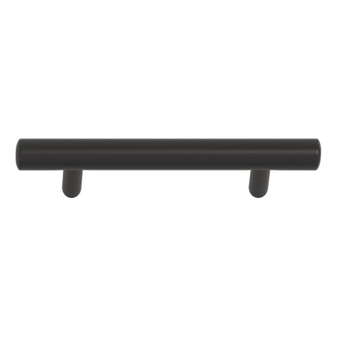 160mm T-Bar Handle - Matt Black | Storage Units | BathroomKi