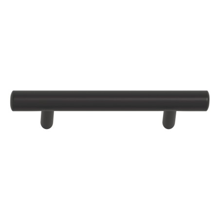 160mm T-Bar Handle - Matt Black | Storage Units | BathroomKi