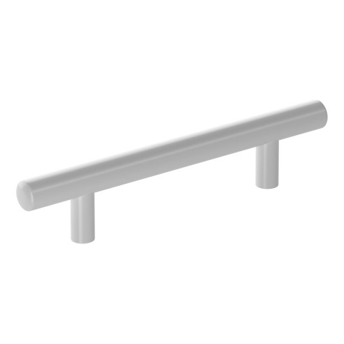 160mm T-Bar Handle - Matt White | Storage Units | BathroomKi