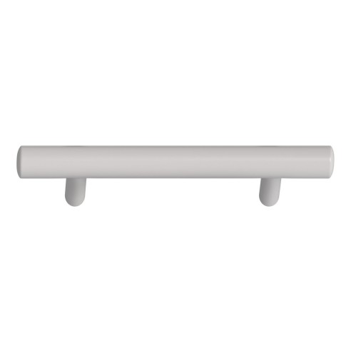 160mm T-Bar Handle - Matt White | Storage Units | BathroomKi