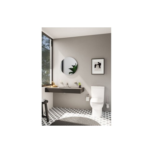 VitrA S20 470x380mm 0TH Undercounter Basin - White | Basins
