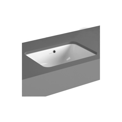 VitrA S20 500x370mm 0TH Undercounter Basin - White | Basins