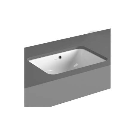 VitrA S20 500x370mm 0TH Undercounter Basin - White | Basins