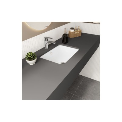 VitrA S20 500x370mm 0TH Undercounter Basin - White | Basins 2