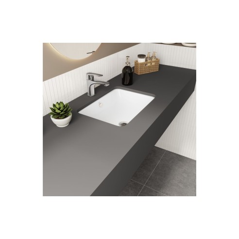VitrA S20 500x370mm 0TH Undercounter Basin - White | Basins