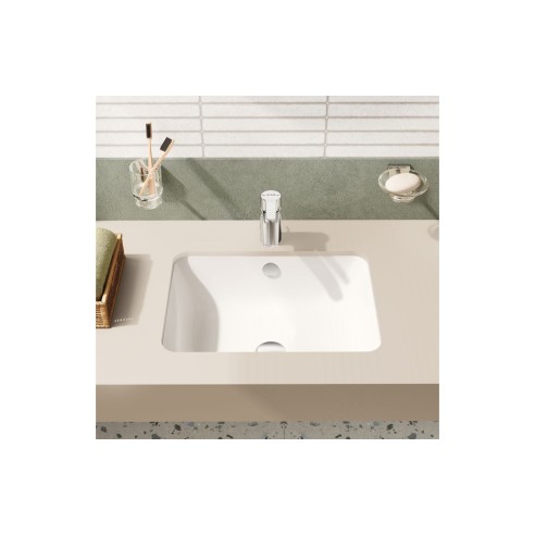 VitrA S20 500x370mm 0TH Undercounter Basin - White | Basins