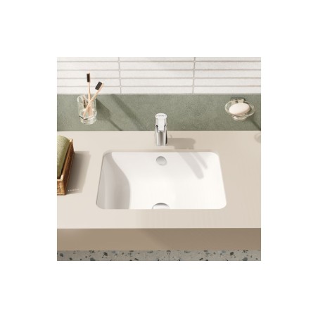 VitrA S20 500x370mm 0TH Undercounter Basin - White | Basins