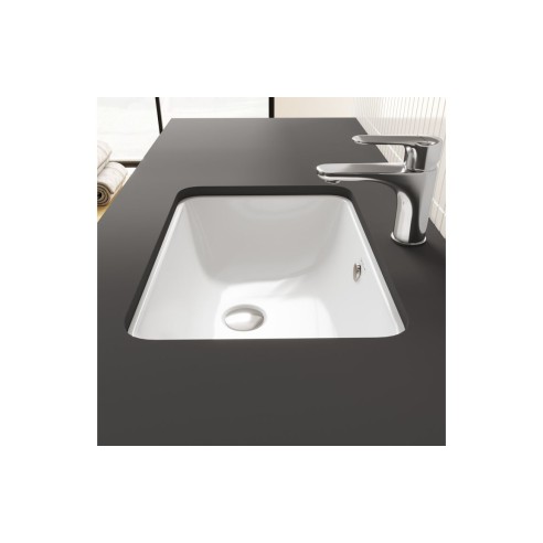 VitrA S20 500x370mm 0TH Undercounter Basin - White | Basins