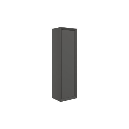 Porto 345mm Wall Hung 1 Door Tall Unit - Matt Clay | Tall Un