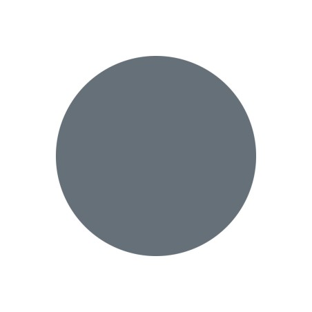 Porto 345mm Wall Hung 1 Door Tall Unit - Matt Storm Blue | T