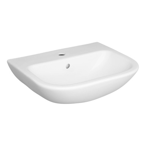 VitrA S20 500x415mm 1TH Basin Only - White | Basins | Bathro