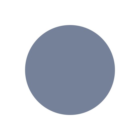 Lisbon 350mm Wall Hung 1 Door Tall Unit - Matt Smoke Blue |