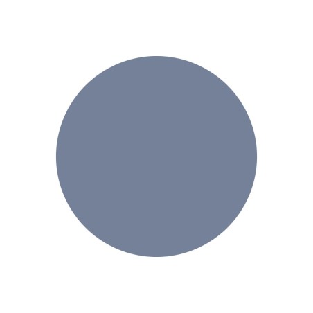 Lisbon 350mm Wall Hung 1 Door Tall Unit - Matt Smoke Blue |