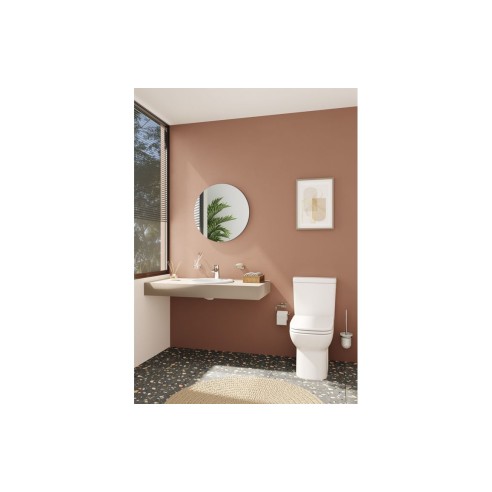 VitrA S20 500x415mm 2TH Basin Only - White | Basins | Bathro