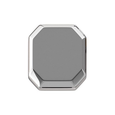 34mm Octagonal Deco Knob - Chrome | Storage Units | Bathroom