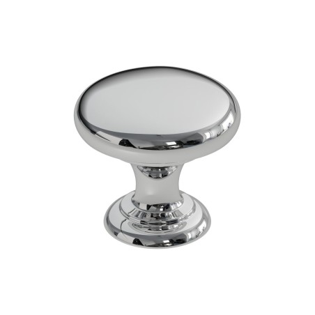 38mm Round Knob Handle - Chrome | Storage Units | BathroomKi