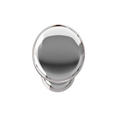 38mm Round Knob Handle - Chrome | Storage Units | BathroomKi 2