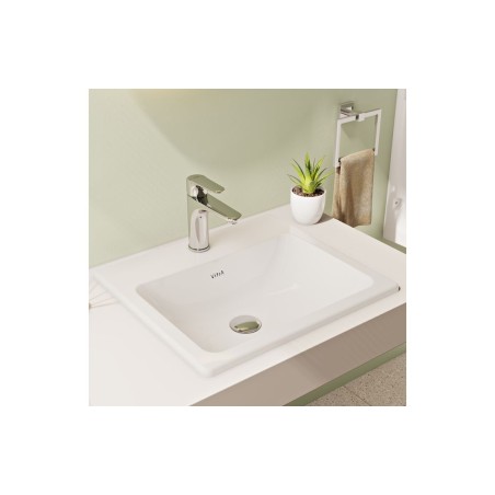 VitrA S20 500x450mm 1TH Countertop/Vessel Washbowl - White |