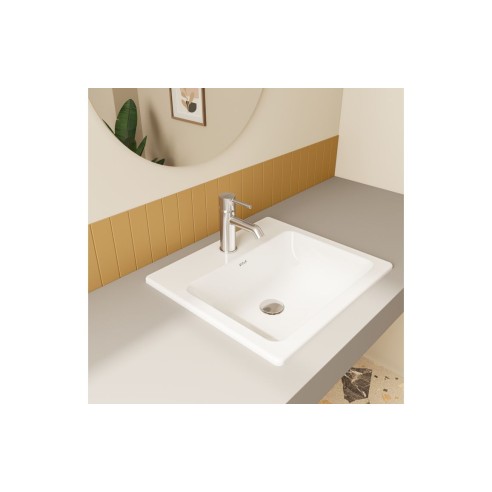 VitrA S20 500x450mm 1TH Countertop/Vessel Washbowl - White |