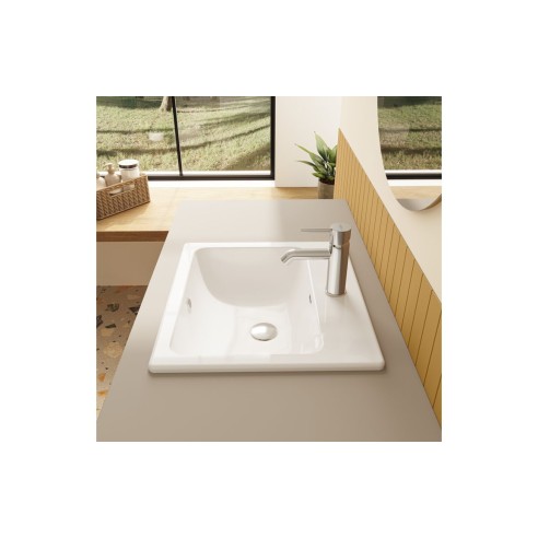 VitrA S20 500x450mm 1TH Countertop/Vessel Washbowl - White |