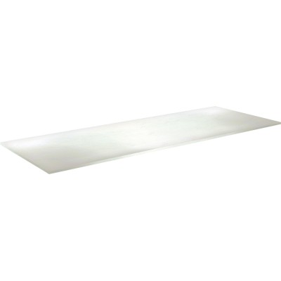 Valbom High Pressure Laminate Worktop (610x460x10mm) - White