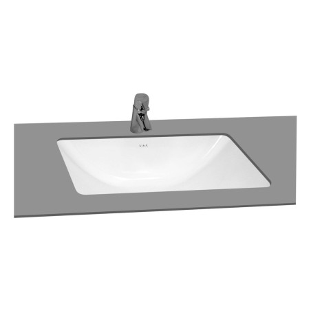 VitrA S20 530x415mm 0TH Undercounter Basin - White | Basins