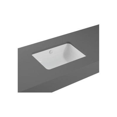VitrA S20 550x370mm 0TH Undercounter Basin - White | Basins