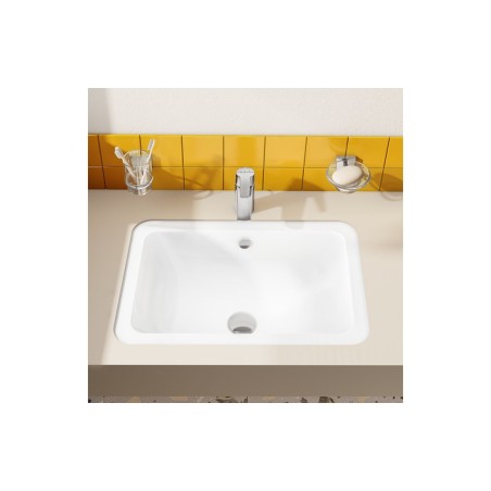 VitrA S20 550x370mm 0TH Undercounter Basin - White | Basins
