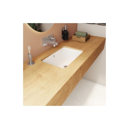 VitrA S20 550x370mm 0TH Undercounter Basin - White | Basins