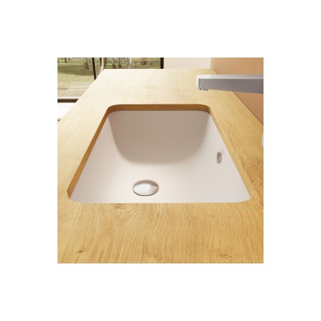 VitrA S20 550x370mm 0TH Undercounter Basin - White | Basins