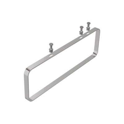 Abode Tableau Optional Towel Rail - Chrome | Storage Units |