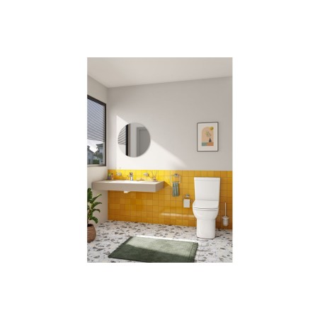 VitrA S20 550x370mm 0TH Undercounter Basin - White | Basins