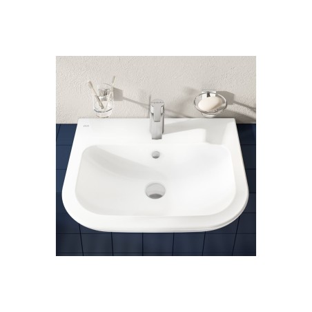 VitrA S20 550x445mm 1TH Semi Recessed Basin - White | Basins