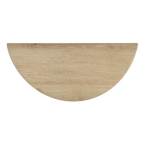 106mm Dome Handle - Oak | Storage Units | BathroomKing
