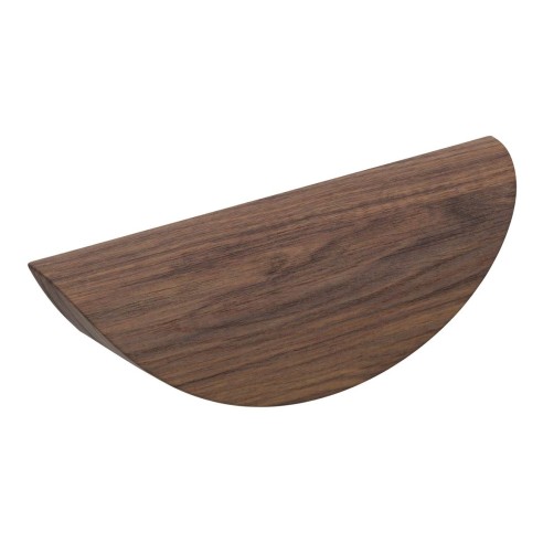 106mm Dome Handle - Walnut | Storage Units | BathroomKing