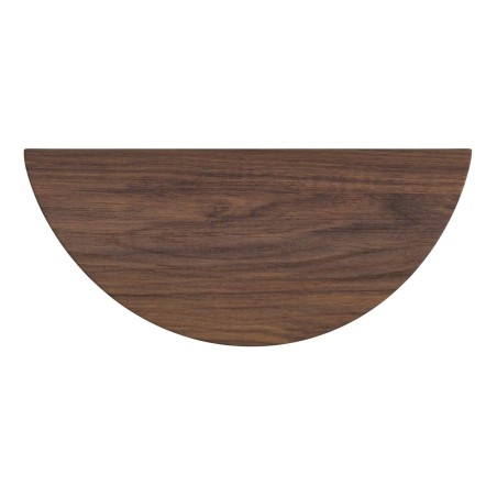 106mm Dome Handle - Walnut | Storage Units | BathroomKing