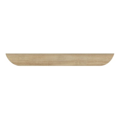 400mm Dome Handle - Oak | Storage Units | BathroomKing 2